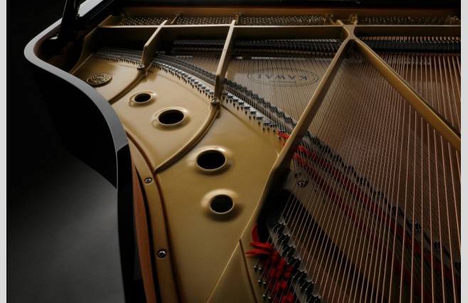 Kawai GL30 Aures2 Grand Piano Polished Ebony - Image 3